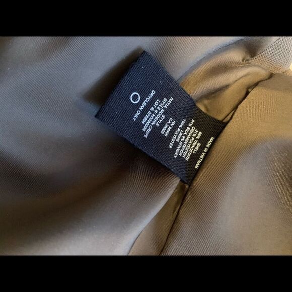 Theory Dark Green Dress - Picture 8 of 11